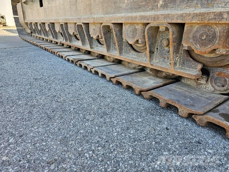 CAT 336 FLN Pásová rýpadla
