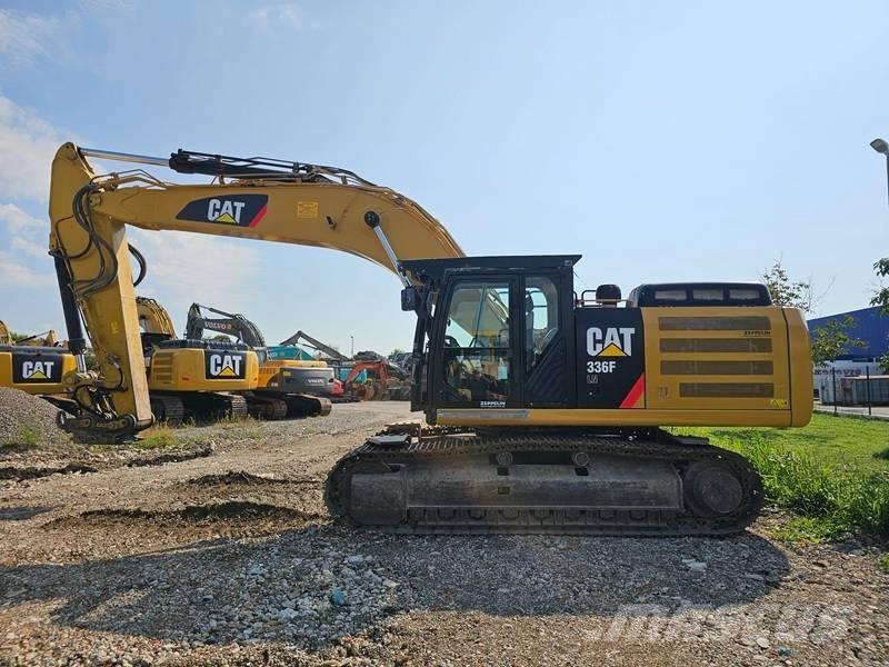 CAT 336 FLN Pásová rýpadla