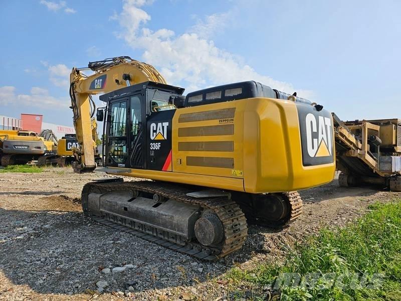 CAT 336 FLN Pásová rýpadla
