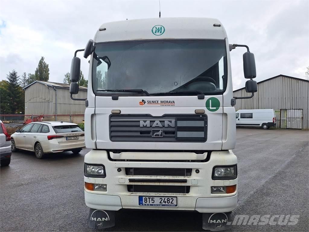 MAN TGA 26.430 6X2 Tahače