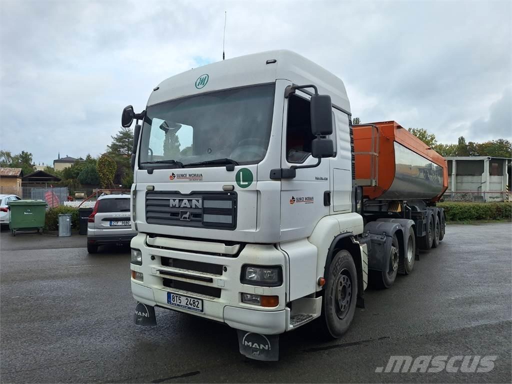 MAN TGA 26.430 6X2 Tahače