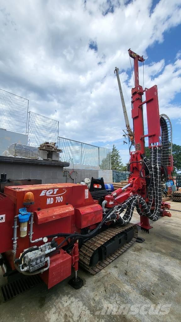 EGT MD700 Vodní vrtné soupravy