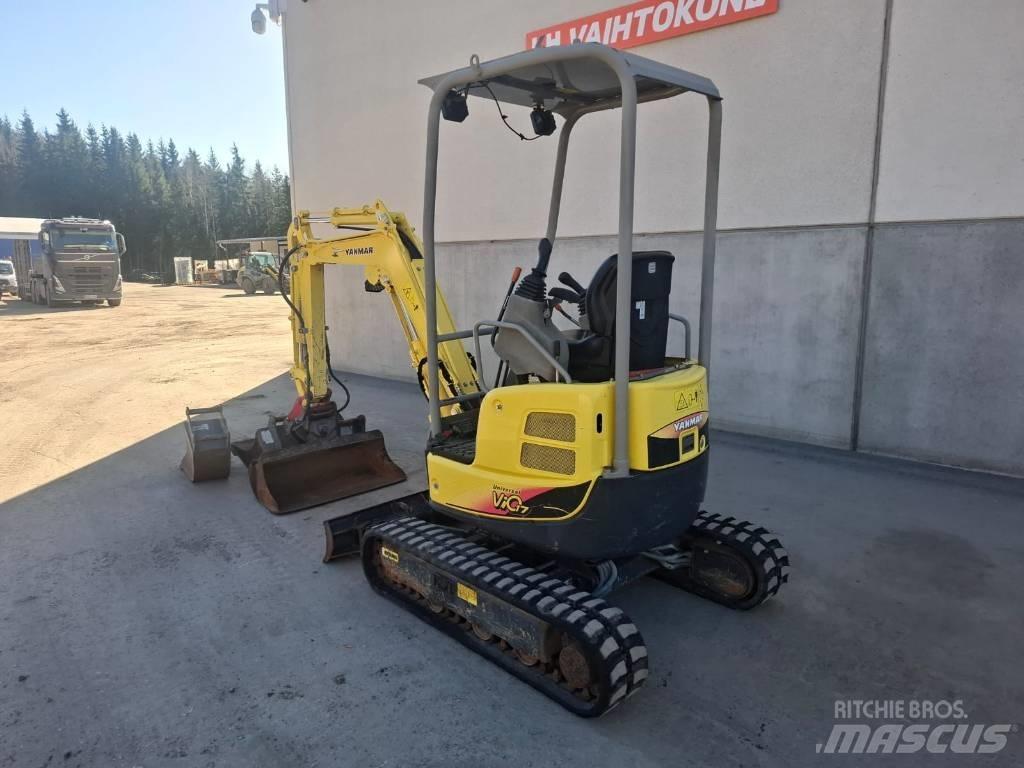 Yanmar Vio 17 Mini rýpadla < 7t