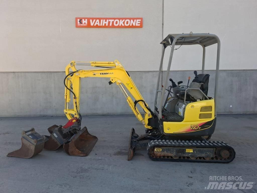 Yanmar Vio 17 Mini rýpadla < 7t