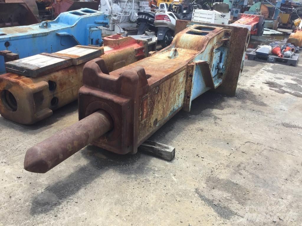 KRUPP HM2500 Bourací kladiva / Sbíječky