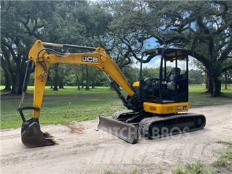 JCB 48Z-1 Mini rýpadla < 7t