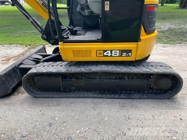 JCB 48Z-1 Mini rýpadla < 7t