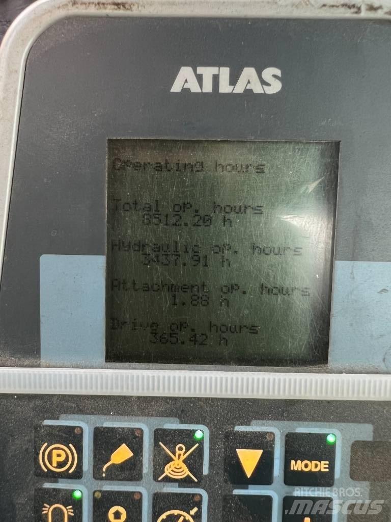 Atlas 140 W Kolová rýpadla