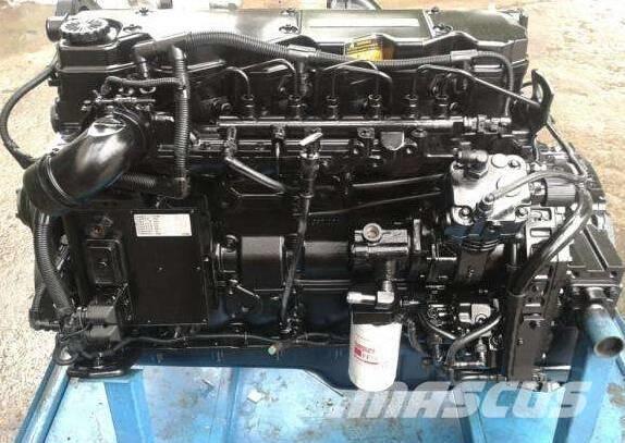 Cummins ISDE245 40 Motory