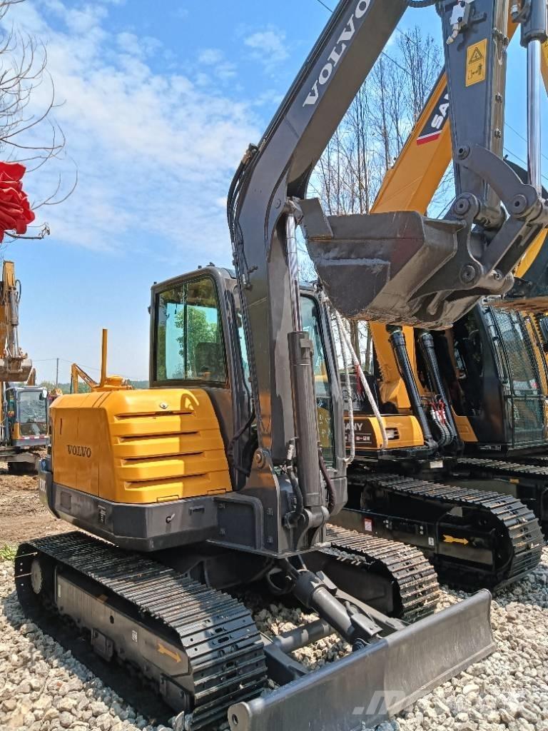 Volvo EC 60 C Mini rýpadla < 7t