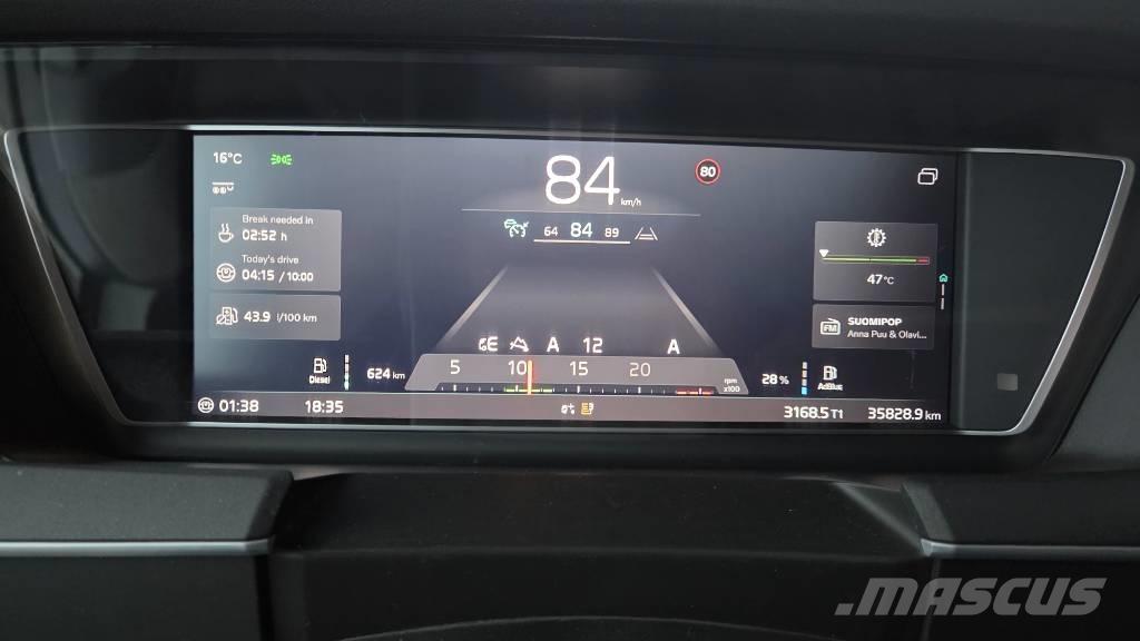 Volvo FH500 10X4 Nákladní vozidlo bez nástavby