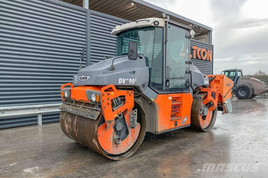 Hamm DV+ 90I VO-S Tandemové válce