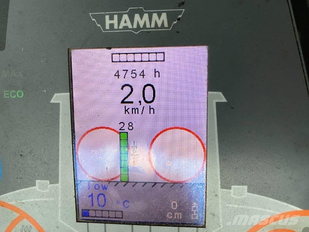 Hamm DV+ 90I VO-S Tandemové válce