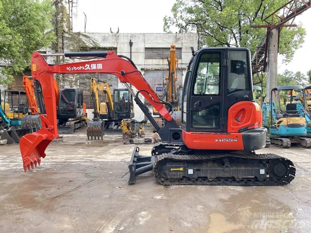 Kubota KX155 Mini rýpadla < 7t