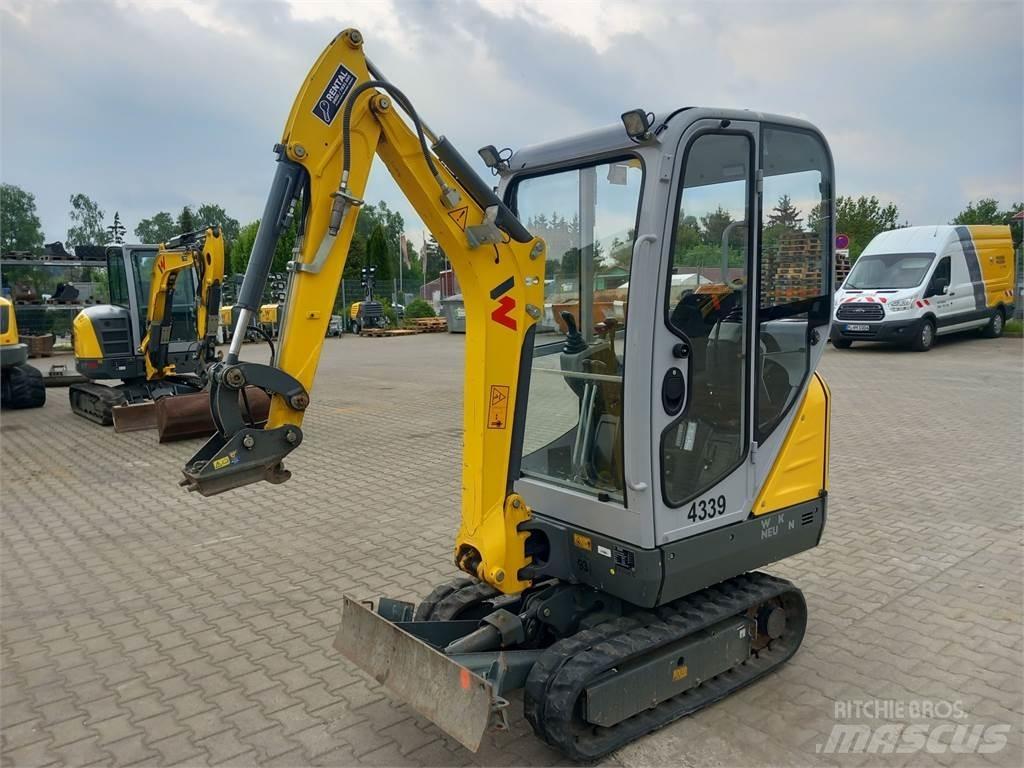 Wacker Neuson ET16 Pásová rýpadla