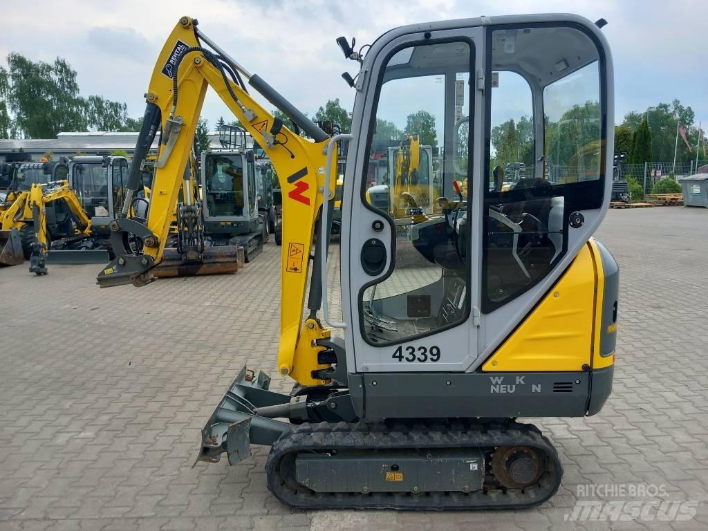 Wacker Neuson ET16 Pásová rýpadla