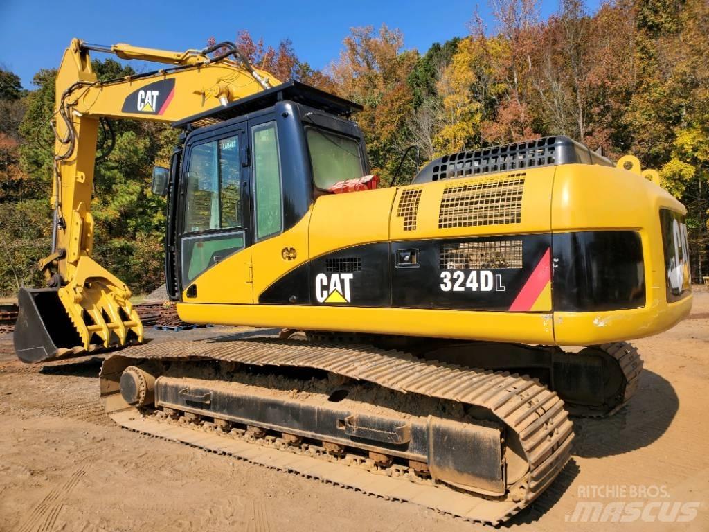 CAT 324D LC Pásová rýpadla