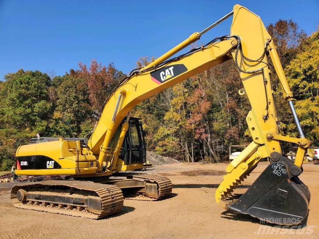 CAT 324D LC Pásová rýpadla
