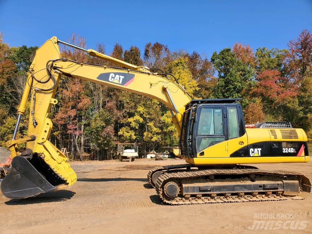 CAT 324D LC Pásová rýpadla