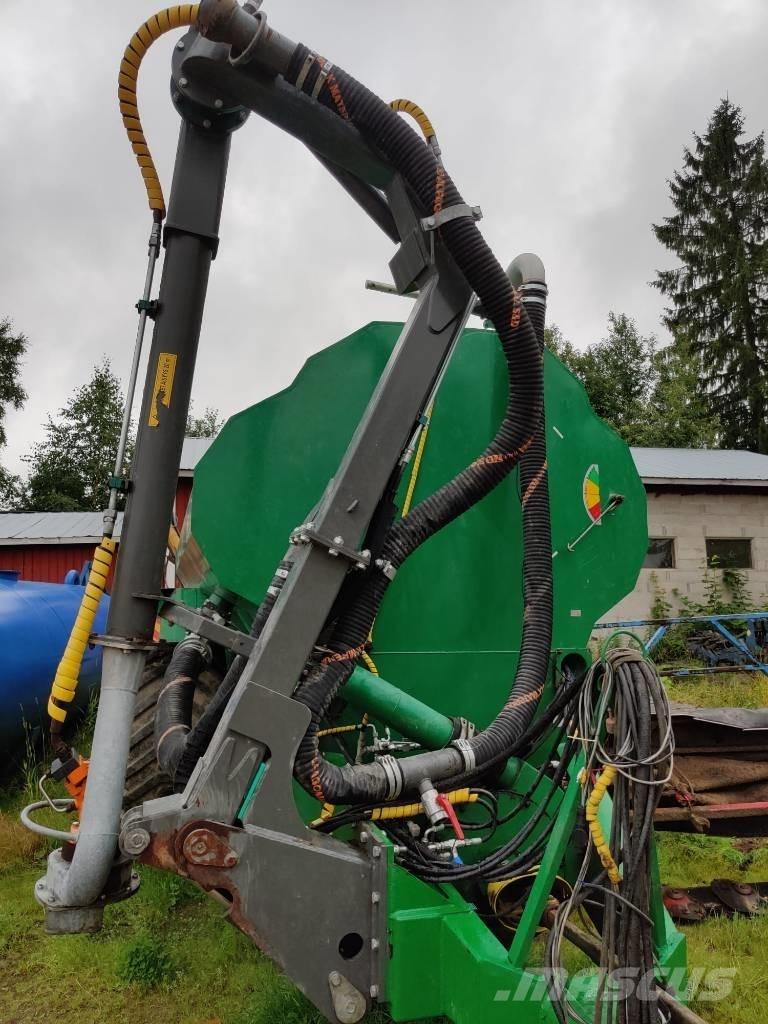 Agronic 20000l Kalové cisterny