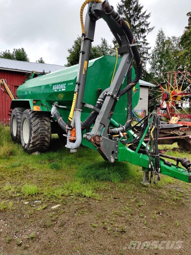 Agronic 20000l Kalové cisterny