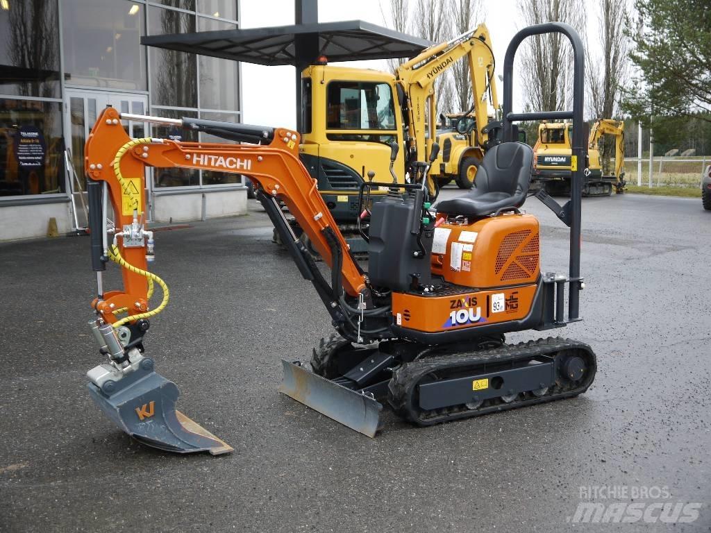 Hitachi ZX 10 U-6 Mini rýpadla < 7t