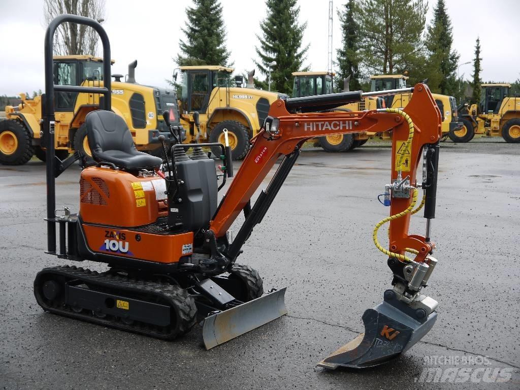Hitachi ZX 10 U-6 Mini rýpadla < 7t