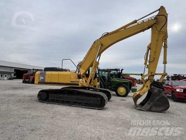 Komatsu PC300 Pásová rýpadla
