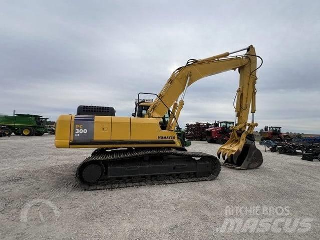 Komatsu PC300 Pásová rýpadla