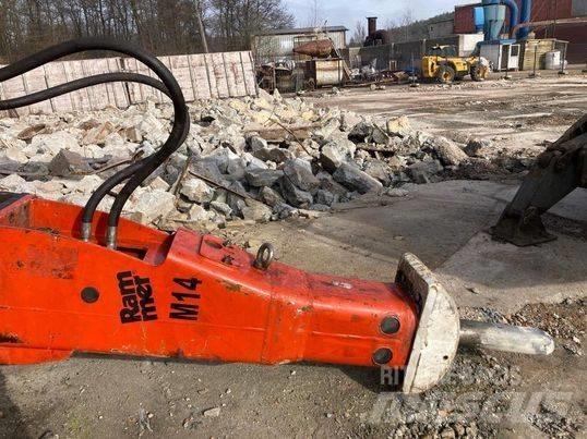 Rammer M14 Bourací kladiva / Sbíječky