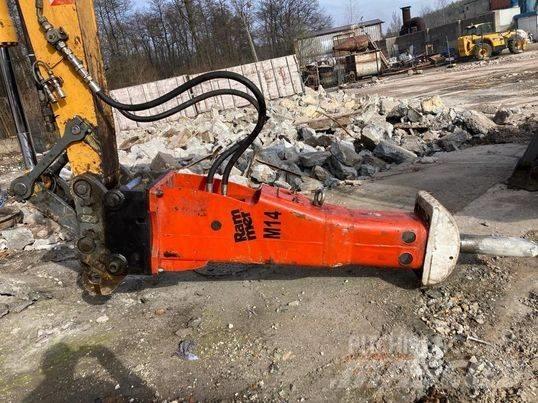 Rammer M14 Bourací kladiva / Sbíječky