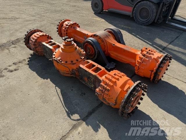 Doosan DL 400 AXLES Nápravy
