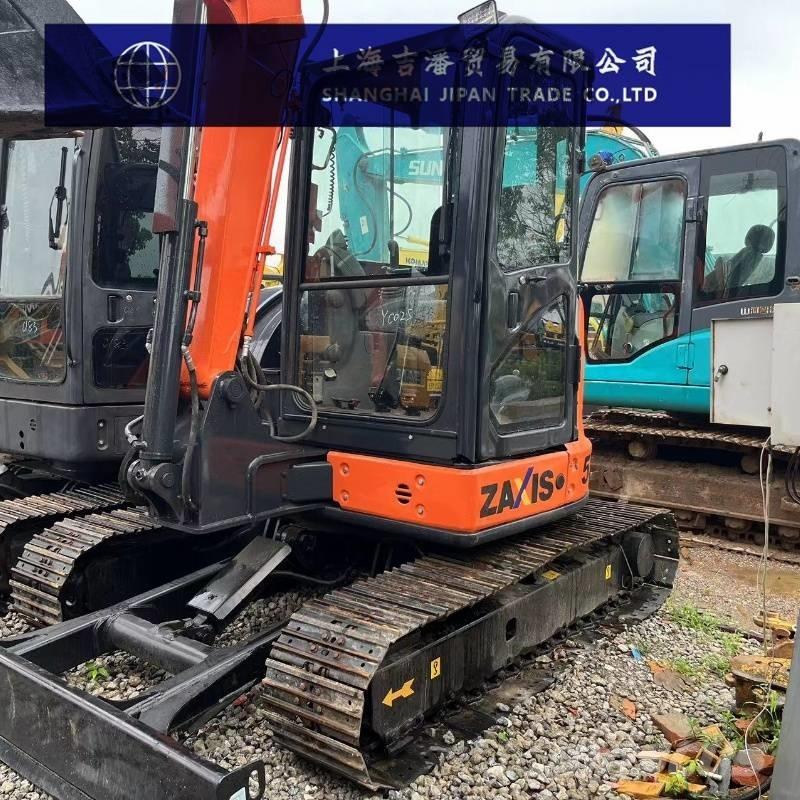 Hitachi ZX 55 Mini rýpadla < 7t