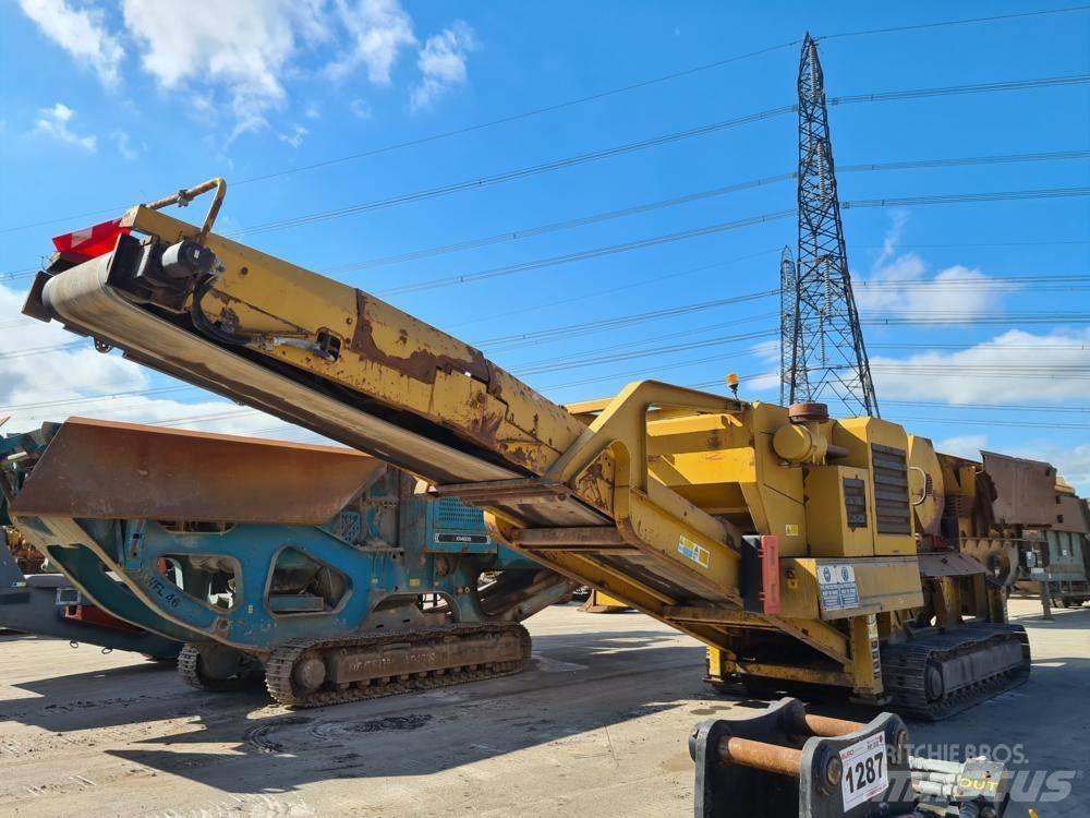 Extec C12 Mobilní drtiče