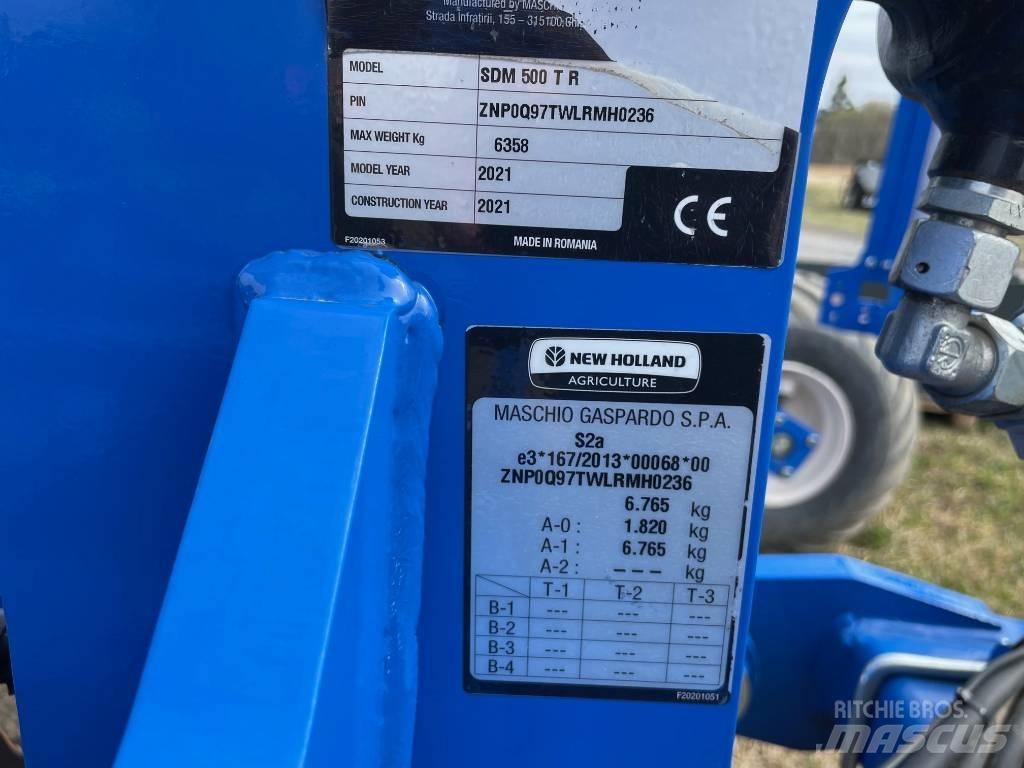 New Holland SDM 500T Talířové brány