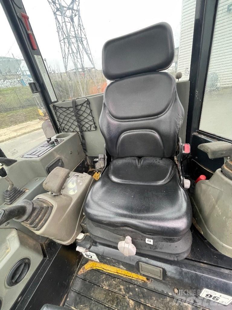 Yanmar Vio 50 U Mini rýpadla < 7t