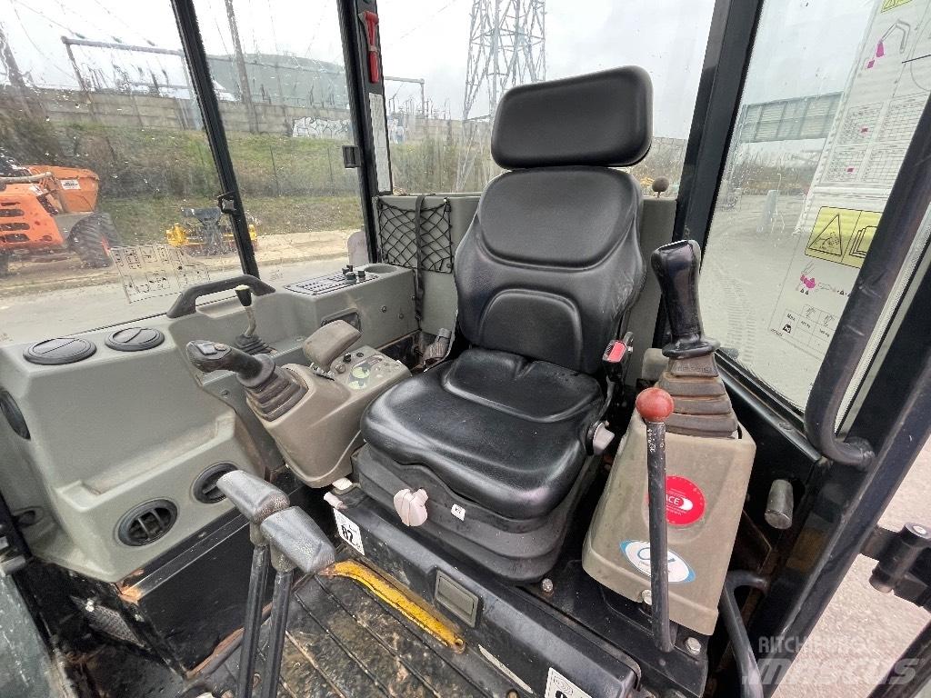 Yanmar Vio 50 U Mini rýpadla < 7t