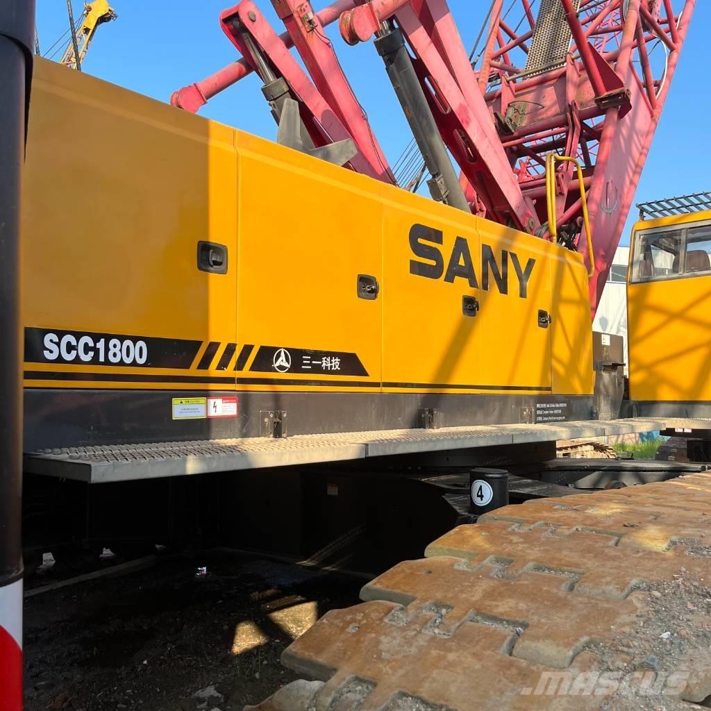 Sany SCC1800 Pásové jeřáby