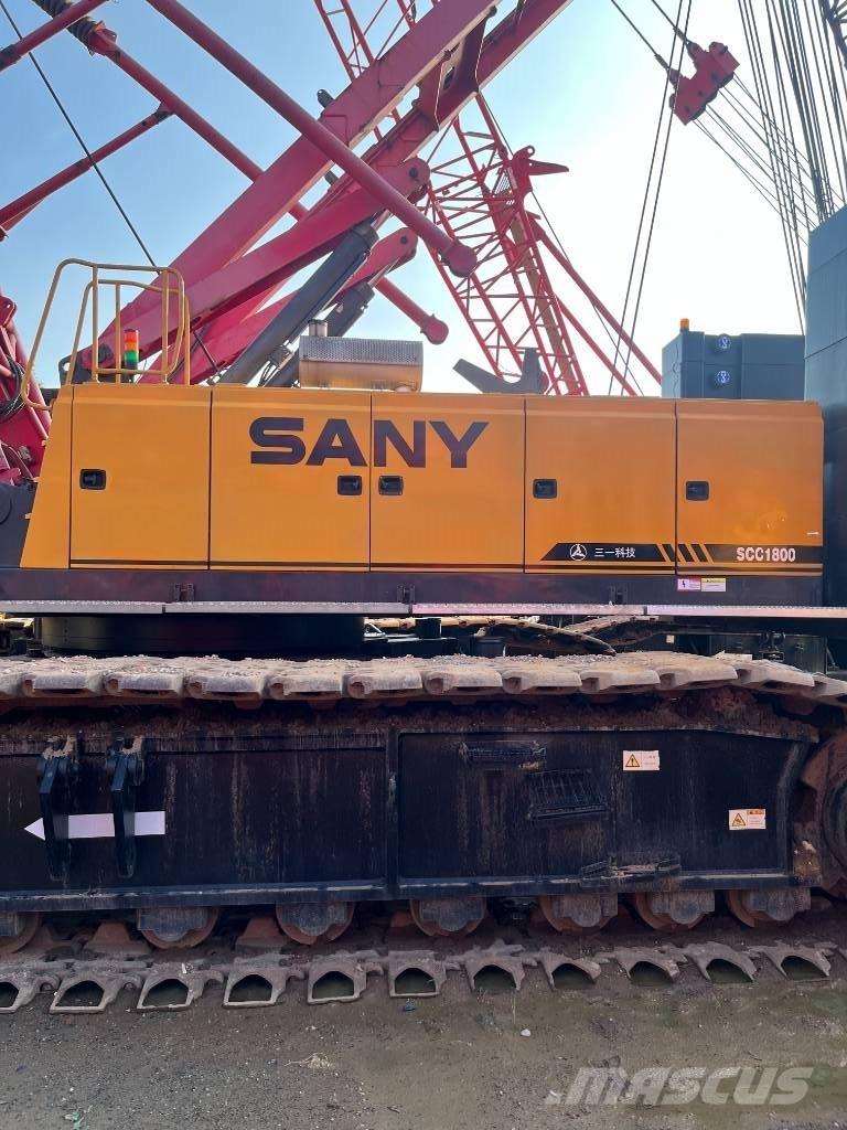 Sany SCC1800 Pásové jeřáby