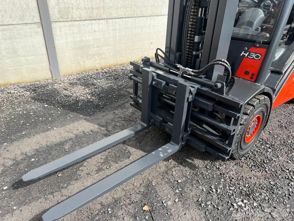 Linde H30D-01 Dieselové vozíky