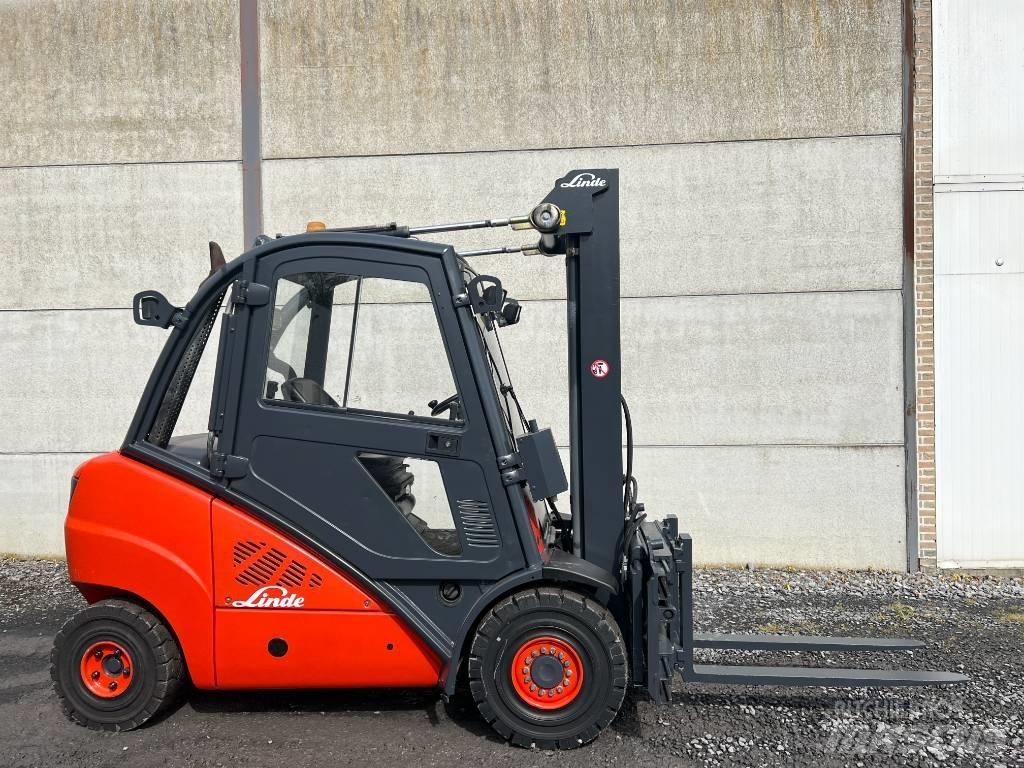 Linde H30D-01 Dieselové vozíky