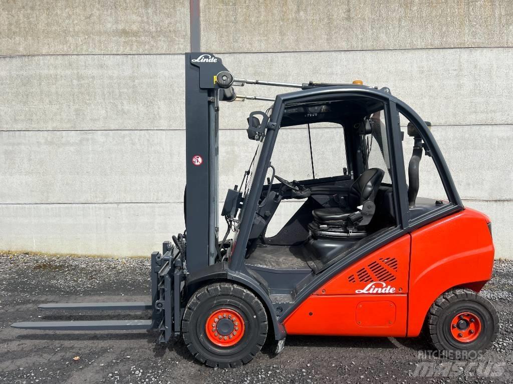 Linde H30D-01 Dieselové vozíky