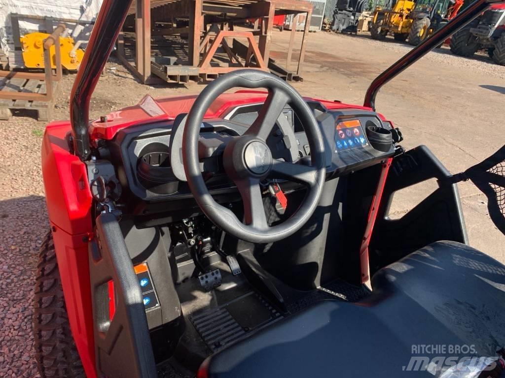 Honda Pioneer 520 Užitkové stroje