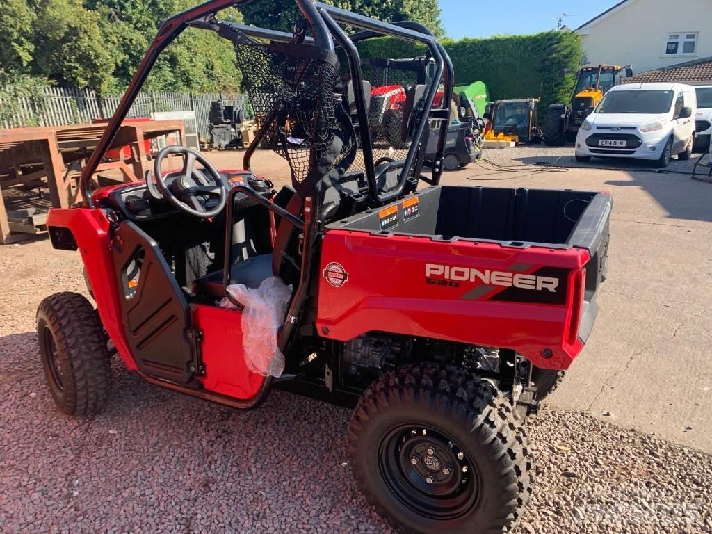 Honda Pioneer 520 Užitkové stroje