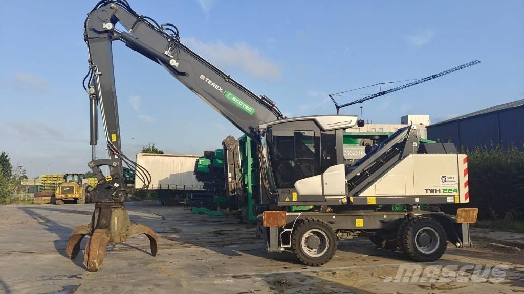 Terex Ecotec TWH 224 Stroje pro manipulaci s odpadem