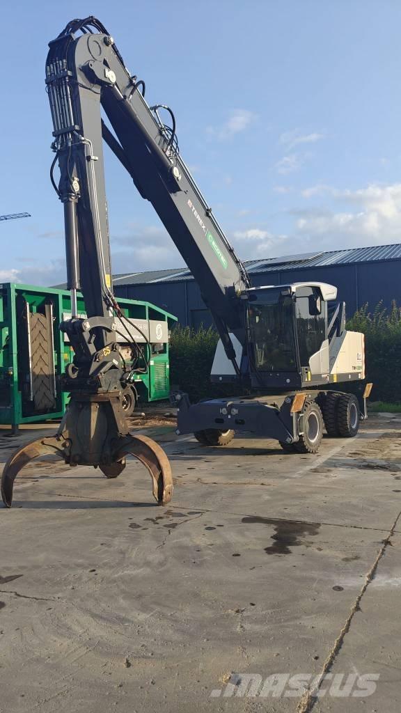 Terex Ecotec TWH 224 Stroje pro manipulaci s odpadem