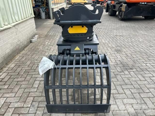 Mustang GRP 1500 D Klešťové drapáky