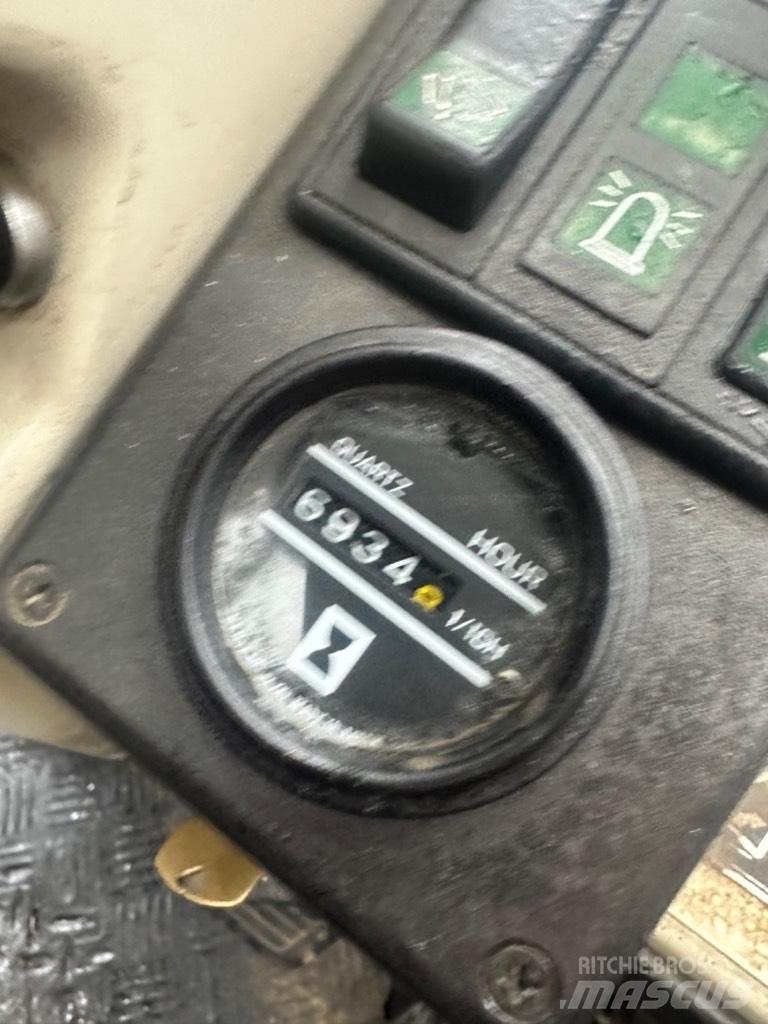 Nissan FG25 LPG vozíky