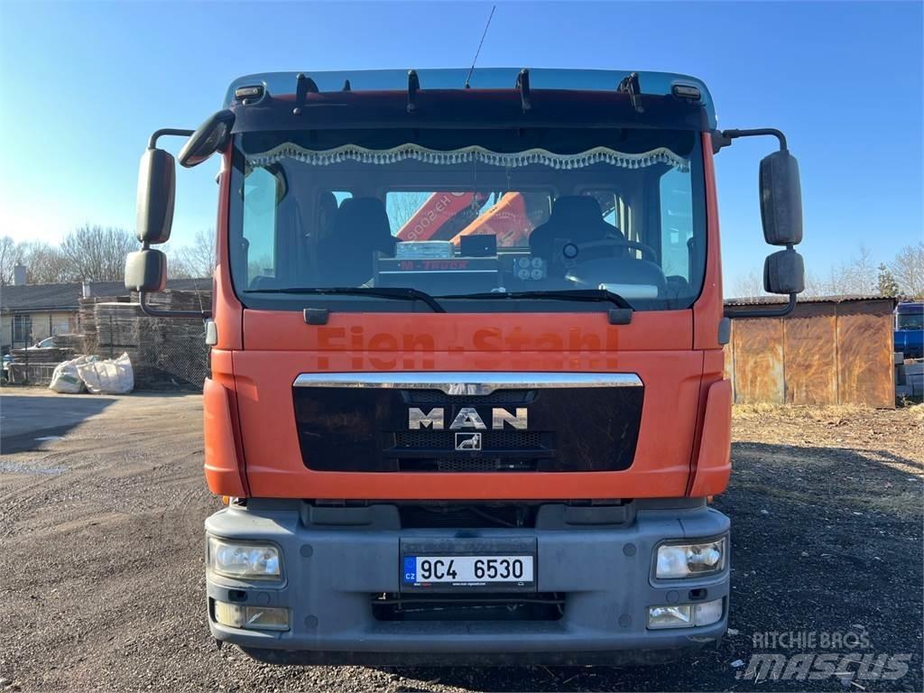 MAN TGM 15.290 + HR Valníky/Sklápěcí bočnice