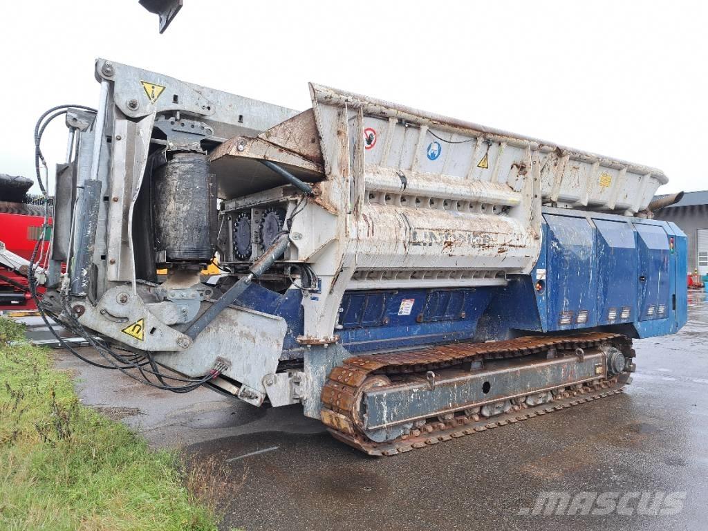 Lindner U 95 DK Drtiče odpadu